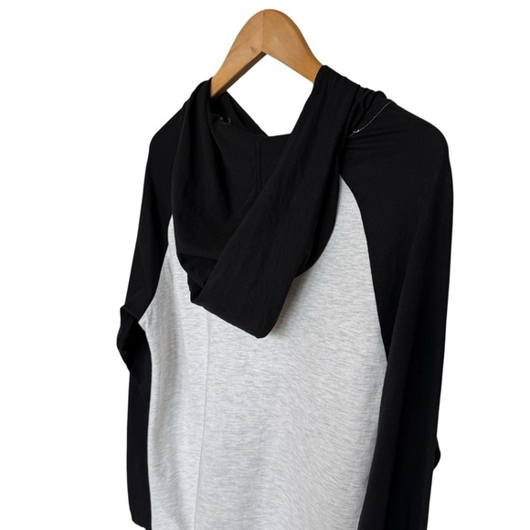 NHL Dallas Stars Men's M Raglan Long Sleeve Hoodie Multicolor M Cotton Casual - Picture 4 of 8